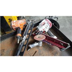 PASSLODE AND SUPER FRAMER AIR NAILERS W/ DISC GRINDER