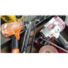 Image 2 : PASSLODE AND SUPER FRAMER AIR NAILERS W/ DISC GRINDER