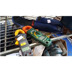 EXTECH AND TES CLAMP METERS