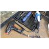 Image 1 : ANGLE GRINDER AND ELECTRIC STAPLER AND ELECTRIC SCREWDRIVER