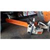 Image 1 : STIHL 009L GAS CHAINSAW