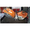 Image 1 : STIHL GAS CUT OFF SAW TS 420