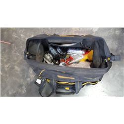 DEWALT TOOL BAG WITH CONTENTS