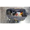Image 1 : DEWALT TOOL BAG WITH CONTENTS