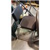 Image 1 : 2 BLACK BAR STOOLS