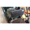 Image 2 : 2 BLACK BAR STOOLS