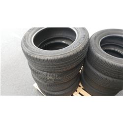 SET OF FOUR MICHELIN PRIMACY MXM4 18 INCH TIRES