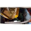 Image 2 : TOTE OF NAILS AIR HOSE VINTAGE SOLDERING IRON AND SPRAYER