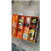 Image 2 : OLD PAL TACKLE BOX W/ CONTENTS