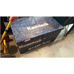BLUE ALUMINUM JOB BOX