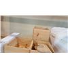 Image 2 : WOOD WINE CRATES