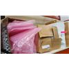 Image 2 : 3 BOXES OF BUBBLE WRAP BAGS