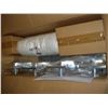 Image 1 : CHROME LIGHT FIXTURE