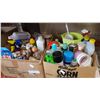 Image 2 : 2 BOXES OF CLEANING SUPPLIES