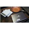 Image 1 : WEIGHT SCALES, TOSHIBA LAPTOP AND GOTHAM STEEL PAN