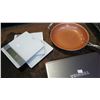 Image 2 : WEIGHT SCALES, TOSHIBA LAPTOP AND GOTHAM STEEL PAN