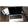 Image 3 : WEIGHT SCALES, TOSHIBA LAPTOP AND GOTHAM STEEL PAN