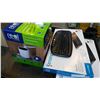 Image 2 : SWING OUT WASTE BIN AND 2 UNDER DESK KEYBOARD DRAWERS