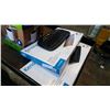 Image 3 : SWING OUT WASTE BIN AND 2 UNDER DESK KEYBOARD DRAWERS