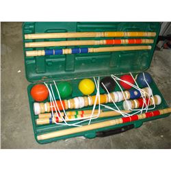 CROQUET SET