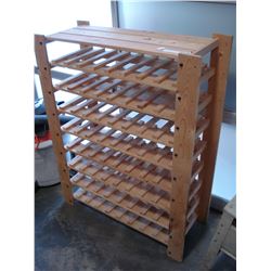 64 BOTTLE WINE RACK