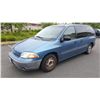 Image 1 : 2002 FORD WINDSTAR LX 4 DOOR STATION WAGON, AUTOMATIC, 204718KM, WITH KEY AND REGISTRATION