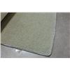 Image 2 : GREEN AREA RUG WITH UNDERMAT