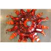 Image 2 : METAL ART SUNGOD GLASS ILLUMINATED WALL HANGING