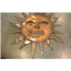 Image 2 : LARGE METAL ART SUN