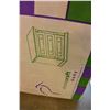 Image 2 : 3 DRAWER W/ ARMIORE TOP CHERRY OAK - NEW IN BOXES BOX