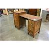 Image 2 : VINTAGE DOUBLE PEDASTEL DESK