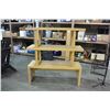 Image 2 : MAPLE 3 TIER SHELF