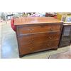 Image 2 : ANTIQUE MAHOGANY DAVENPORT DESK FITTED OUT INSIDE