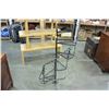 Image 3 : WROUGHT IRON STEP PLANTSTAND