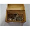 Image 1 : SMALL BOX OF VARIOUS COINS