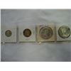 Image 2 : 1967 CANADIAN SILVER COINS DOLLAR 50 CENT PIECE QUARTER AND DIME