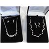 Image 1 : TWO NEW CASED NECKLACE AND EARRING SETS