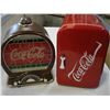 Image 2 : COCA COLA COOKIE JAR AND MINI FRIDGE W/ ORIGINAL BOXES