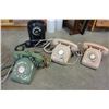 Image 1 : VINTAGE ROTARY PHONES