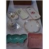 Image 2 : LOT OF VINTAGE CHINA PLATES