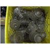 Image 1 : CRATE OF GLASS INSULATORS