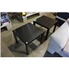 Image 1 : 4 IKEA END TABLES