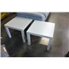 Image 2 : 4 IKEA END TABLES
