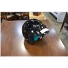 Image 1 : HAND DECORATED EAGLE MOTORCYCLE HELMET