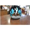 Image 2 : HAND DECORATED EAGLE MOTORCYCLE HELMET