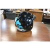 Image 3 : HAND DECORATED EAGLE MOTORCYCLE HELMET