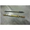 Image 2 : TWO ANTIQUE BRASS ADJUSTABLE PLUNGER SYRINGES