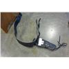 Image 2 : LEATHER PISTOL HOLSTER BELT