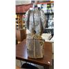 Image 2 : LARGE CARVED EAGLE W/ NATIVE BASE