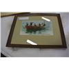 Image 2 : LOT OF THREE SIGNED WATER COLORS